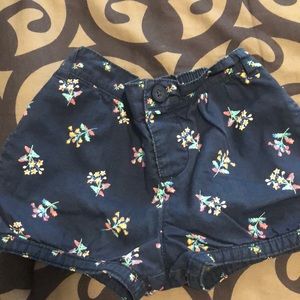 🔴Shorts for baby girl by Gap